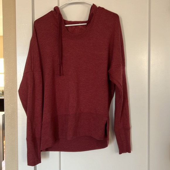 EUC Alo Yoga Fluid Tunic Essential Hoodie - Picture 2 of 6